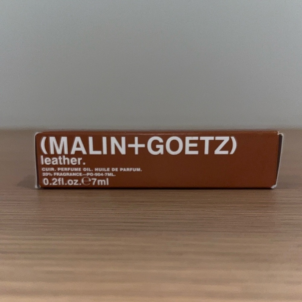 Malin+Goetz Leather Perfume Oil